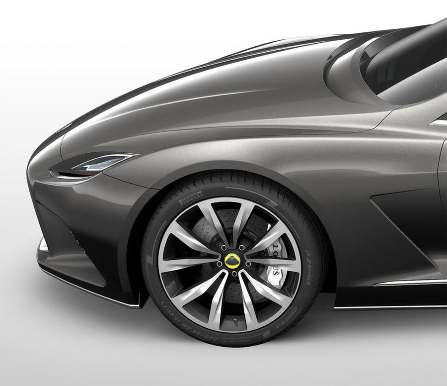  Lotus Eterne Concept 2010 года  (фото 3 из 21)